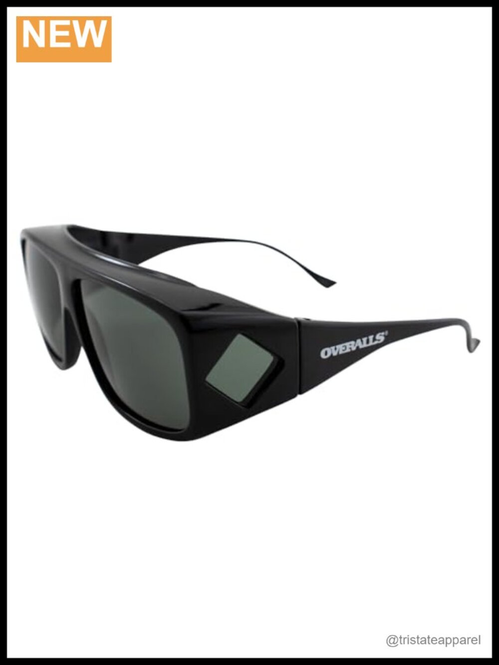Polarized Over Glasses Sunglasses Fit Over Eyewear UV Protection